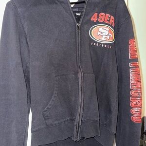 NFL Black Team Apparel Hoodie